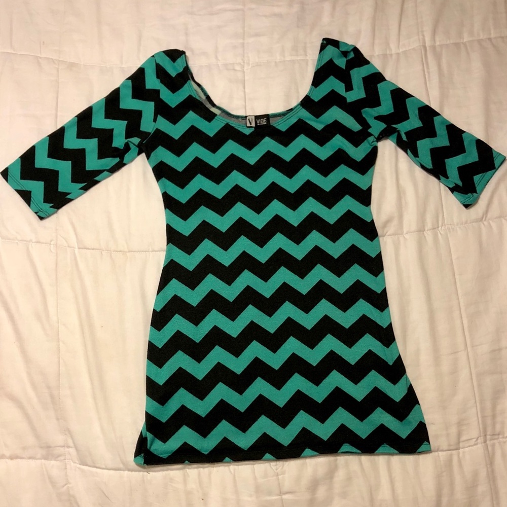 Vibe 3/4 sleeve Sweater 💚